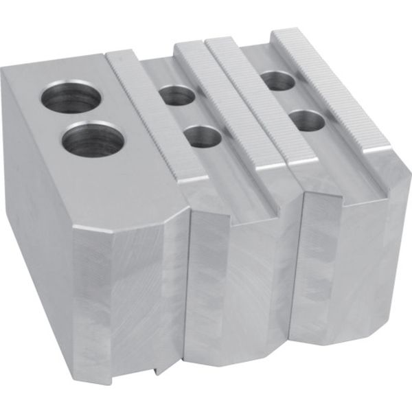 ALHO8H60 837-7359  北川パワーチャック用アルミ生爪