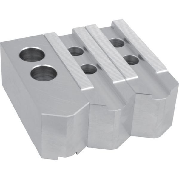 ALHO8SH42 837-7361  北川パワーチャック用アルミ生爪小径用