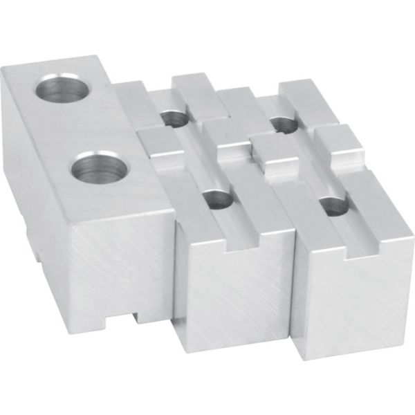 ALSBS6H35 837-7390  北川スクロールチャック用アルミ生爪