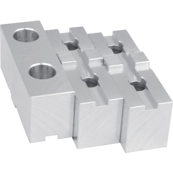 ALSBS7H38 837-7392  北川スクロールチャック用アルミ生爪