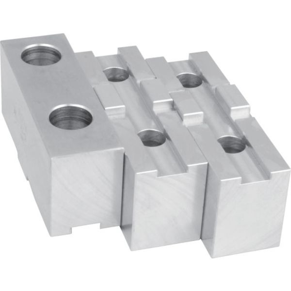 ALSBS9H45 837-7394  北川スクロールチャック用アルミ生爪