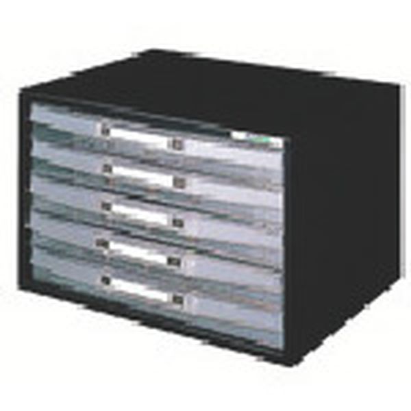 ALW5D 723-7294  アバンテケ-ス A4 横型 5段