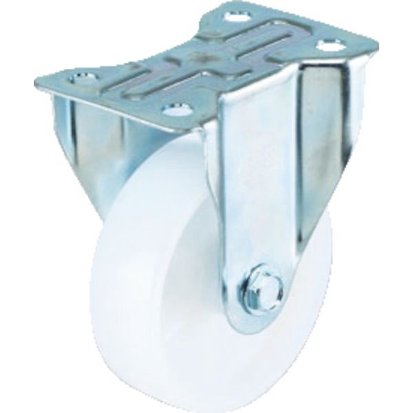 エアーキャスター（固定車）　１００ｍｍ　ナイロン車