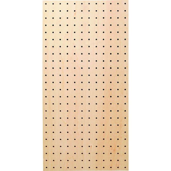 ANB001 171-1884  穴あきボード 300×600×5.5