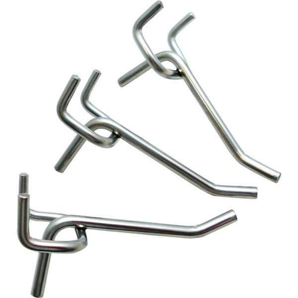 ANB009 171-0301  ボードフック T型 30ミリ3本入り