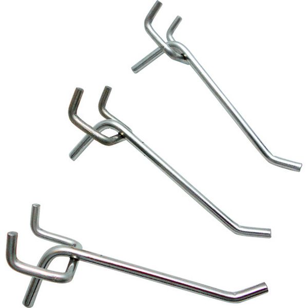 ANB010 171-1876  ボードフック T型 50ミリ3本入り