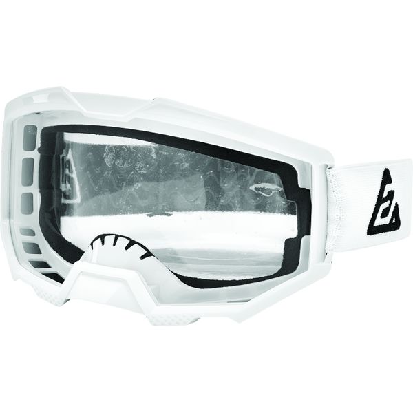 Answer Apex 1 Goggles White/Black - Youth