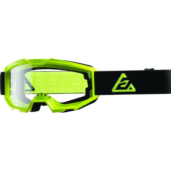 Answer Apex 1 Goggles Black/Hyper Acid - Youth