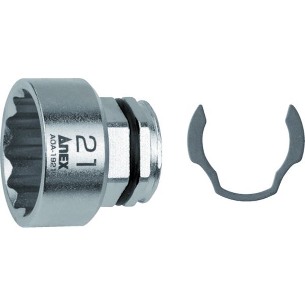 オフセットアダプター用ソケット21mm