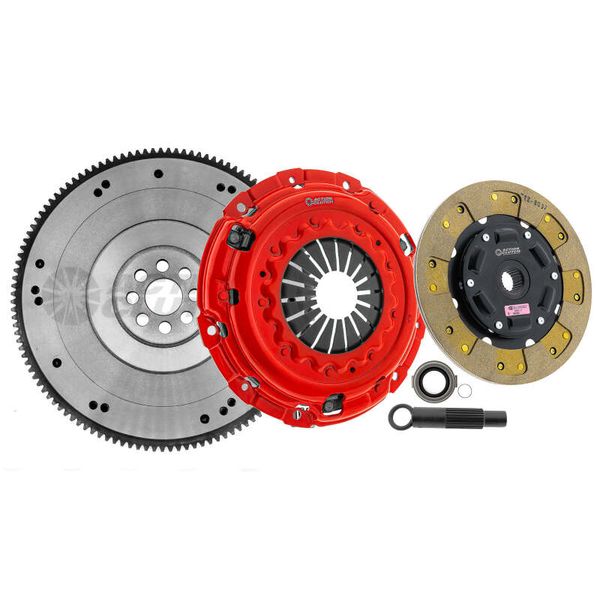 12-15 Honda Civic Si 2.4L (K24Z7) Stage 2 Clutch Kit (1SC) w/OE-HD Flywheel