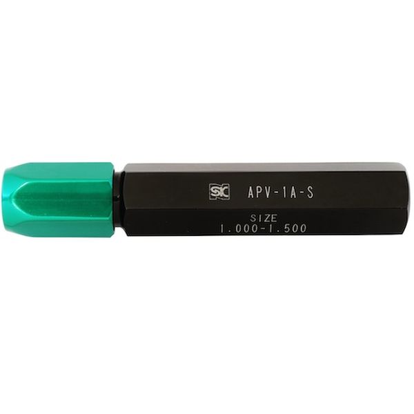 APV1AS 235-9398  片口アルミピンバイス 使用サイズ(mm)1.00～1.50