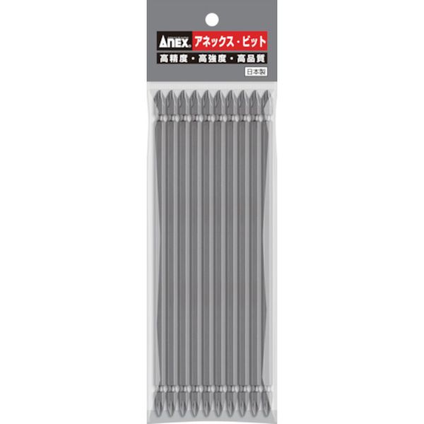 AP14M2200 828-5410  パワービット10本組 両頭＋2×200