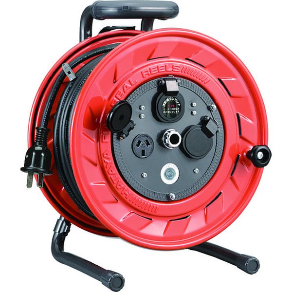 三相２００Ｖ型コードリール　３０ｍ