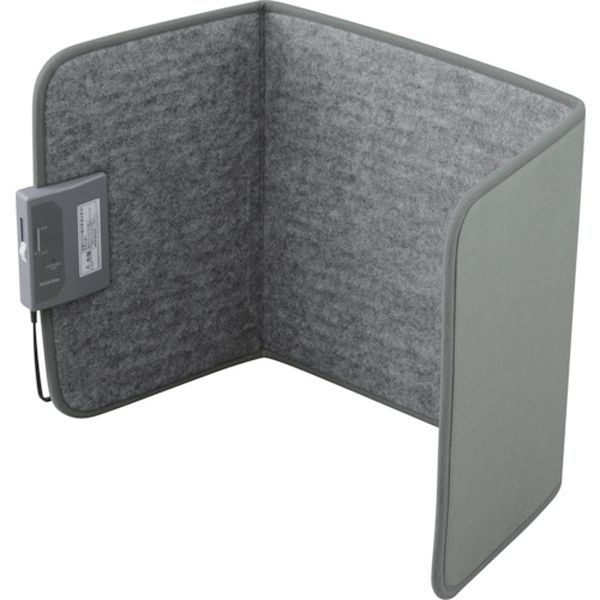 APH16BH 573-3775  104609 デスクパネルヒーター モスグレー