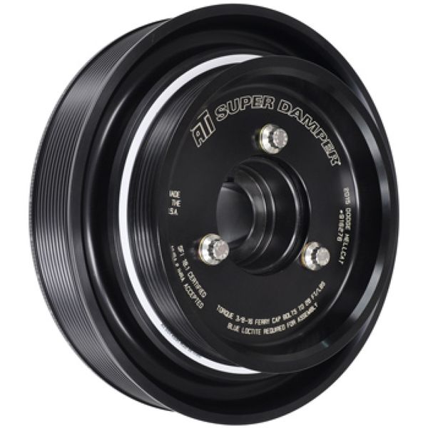 Damper - 6.78in - Alum - (2) 4 Grv - Dodge - Srt4 - Neon / Pt Cruiser