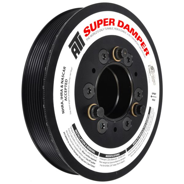 Damper - 7.48in - Alum - 8 Grv - Dodge - 2009+ - 5.7L / 6.4L Hemi Truck - 3 Ring