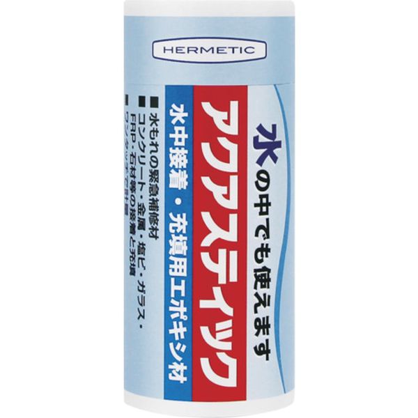 水中硬化型接着補修剤 アクアスティック 150g