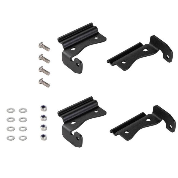 16-23 Toyota Tacoma BASE Rack NACHO Quatro Light Adaptor Kit