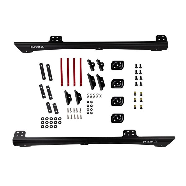 16-22 Toyota Tacoma BASE Rack Mount Kit w/ Deflector - For Use with BASE Rack 1770060/70