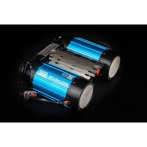 Brushless Twin Motor On-Board 12V Air Compressor Kit