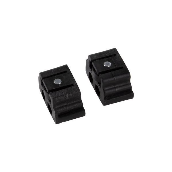 Set Of 2 Roller Floor Stops