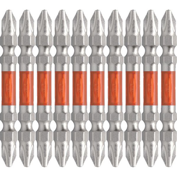 アネックス　ハイパー龍靭ビット１０本組　両頭＋２×６５
