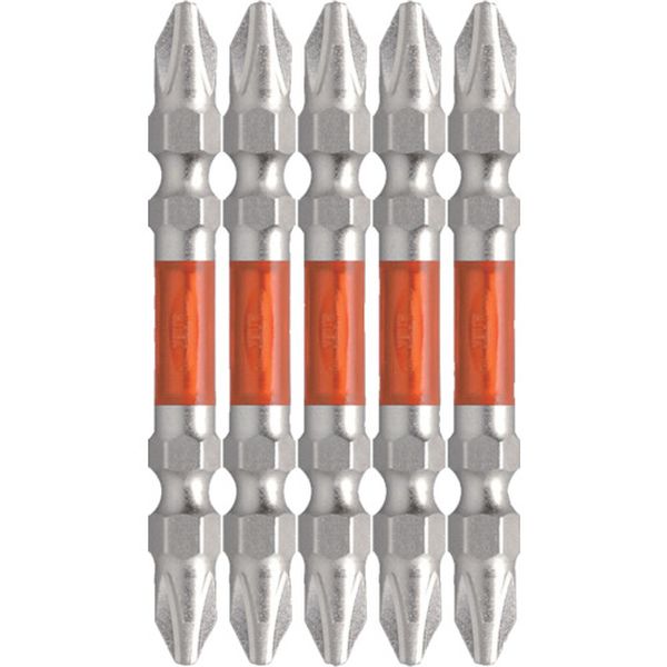アネックス　ハイパー龍靭ビット５本組　両頭＋２×６５