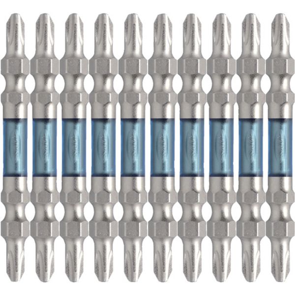 ハイパー龍靭ビット スリムタイプ 10本組 両頭＋2×65
