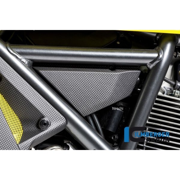 アンダーフレームカバー 左側 艶なし ドゥカティ Scrambler Classic 15-16