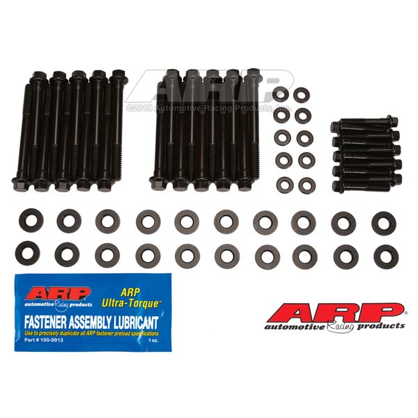 2004+ Small Block Chevrolet Hex 2000 Head Bolt Kit
