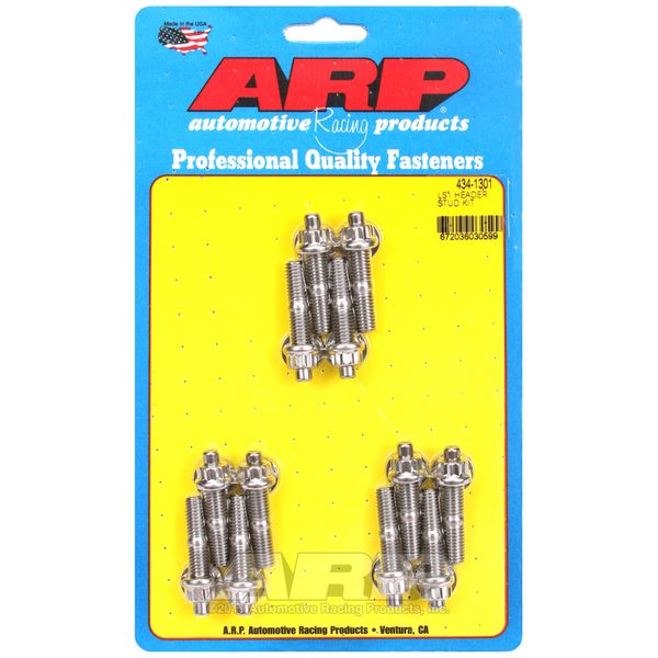 Chevy LS1 Header Stud Kit