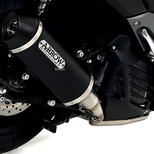 フルエキゾースト URBAN 触媒有り 17年-20年 SCR950 アルミダーク/ステンレスダークエンド