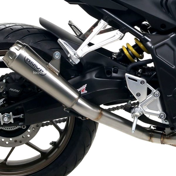 フルエキゾースト PRO RACE 触媒有り 19年-21年 CB650R ニクロム/ステンレスエンド