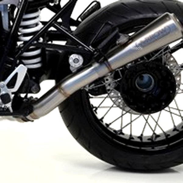 フルエキゾースト PRO RACE 16年-19年 BMW RNINET Scrambler ニクロム/ステンレスエンド