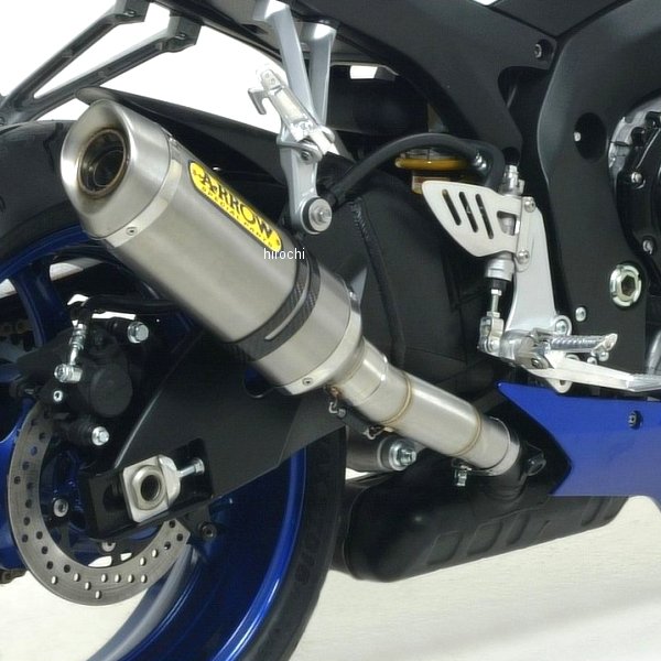 フルエキゾースト THUNDER 08年-10年 GSX-R600 アルミ/ステンレスエンド