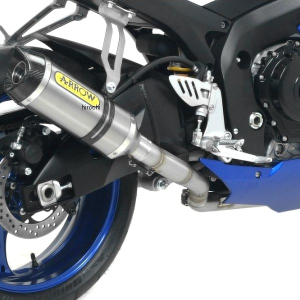 フルエキゾースト THUNDER 08年-10年 GSX-R750 カーボン/カーボンエンド