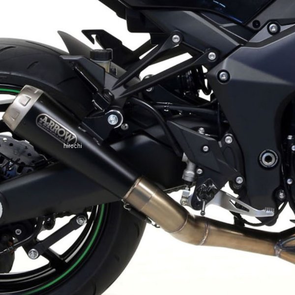 フルエキゾースト PRO RACE デュアル 17年-20年 Ninja1000 ニクロムダーク/ステンレスエンド