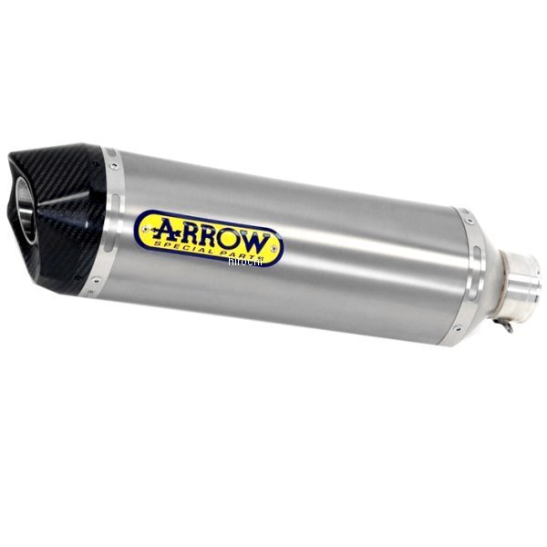 フルエキゾースト RACE TECH 触媒有り 10年-14年 ドゥカティ MULTISTRADA1200S アルミ/カーボンエンド