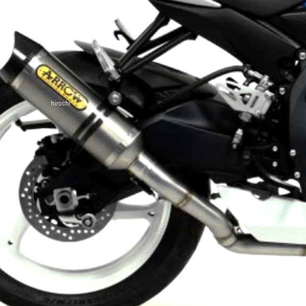 フルエキゾースト STREET THUNDER 11年-18年 GSX-R750 チタン/カーボンエンド