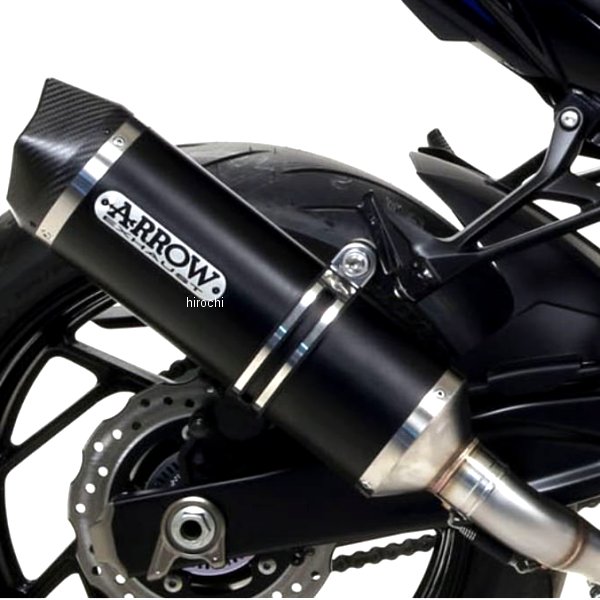 フルエキゾースト RACE TECH 17年-20年 V-Strom650 アルミダーク/カーボンエンド