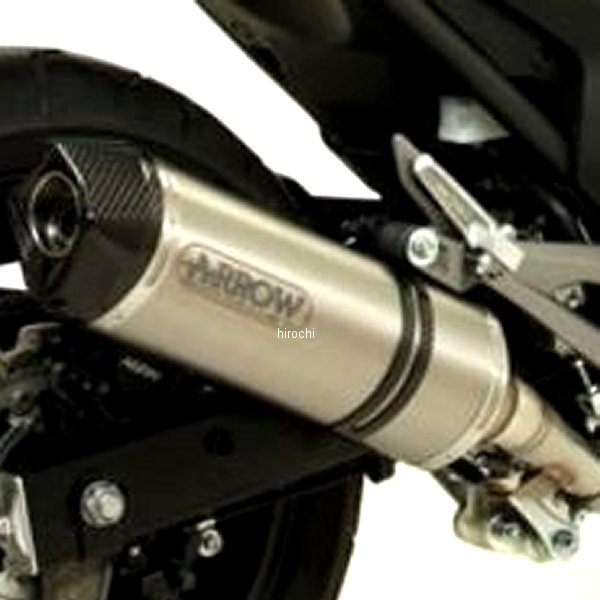 フルエキゾースト RACE TECH 16年-18年 NC750S アルミ/カーボンエンド