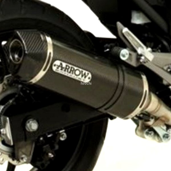 フルエキゾースト RACE TECH 16年-18年 NC750S アルミダーク/カーボンエンド