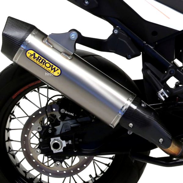 フルエキゾースト RACE TECH 15年-20年 KTM 1290スーパーアドベンチャー アルミ/カーボンエンド