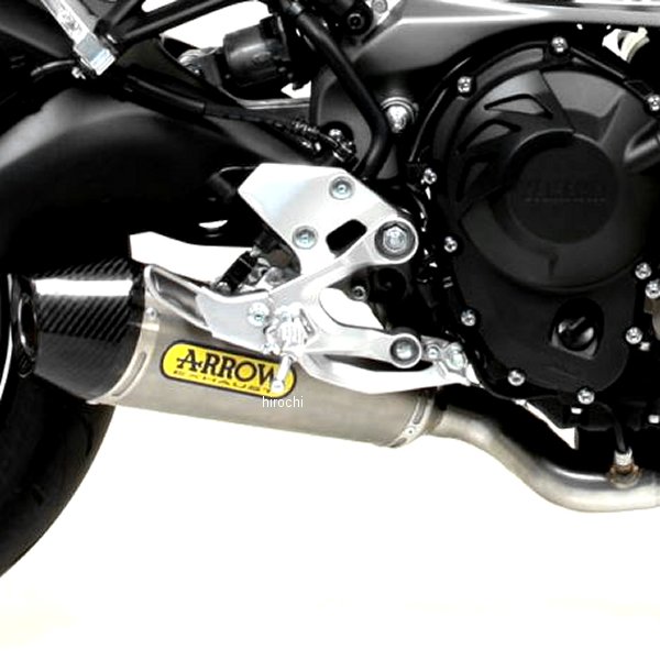 フルエキゾースト X-KONE 欧州適合品 13年-20年 MT-09、FZ-09 ニクロム/カーボンエンド