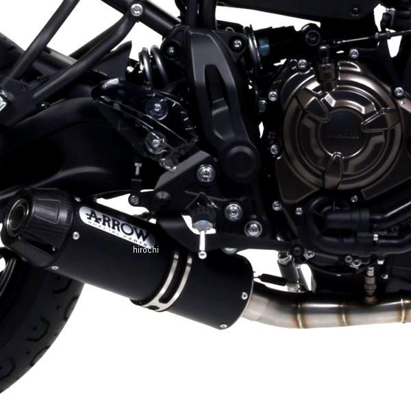 フルエキゾースト JET RACE ローマウント 16年-20年 XSR700 ニクロムダーク/カーボンエンド