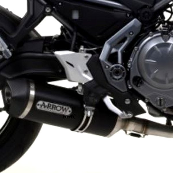 フルエキゾースト RACE TECH 17年-20年 Z650 アルミダーク/カーボンエンド