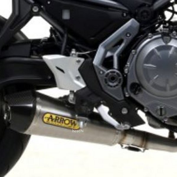 フルエキゾースト X-KONE 17年-20年 Z650 ニクロム/カーボンエンド