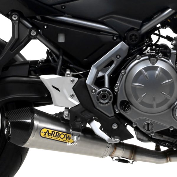 フルエキゾースト X-KONE 17年-20年 Z650 ニクロム/カーボンエンド