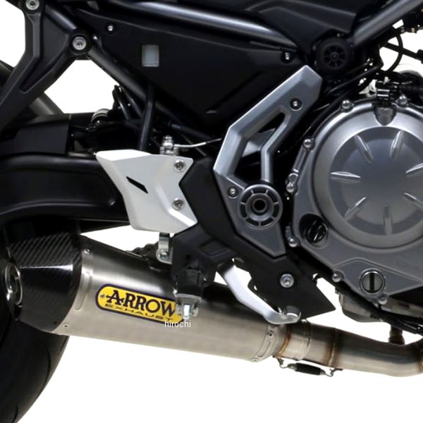 フルエキゾースト X-KONE 触媒有り 17年-20年 Z650 ニクロムダーク/カーボンエンド