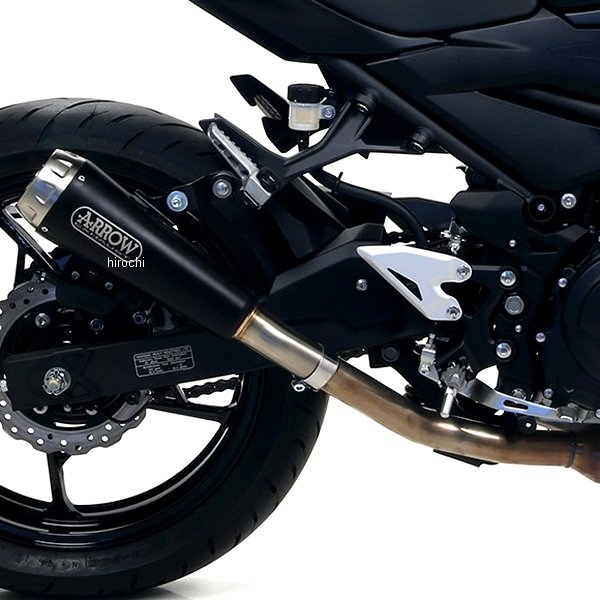 フルエキゾースト PRO RACE 19年-22年 Z400 ニクロムダーク/ステンレスエンド